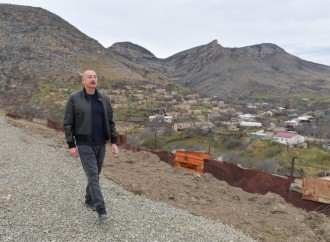 Prezident İlham Əliyev Xocalının Naxçıvanlı, Pircamal, Xanabad və Pirlər kəndlərində olub
