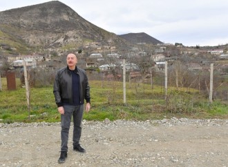 Prezident İlham Əliyev Xocalının Naxçıvanlı, Pircamal, Xanabad və Pirlər kəndlərində olub