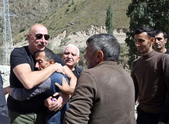 Prezident İlham Əliyev və Birinci xanım Mehriban Əliyevanın Kəlbəcər sakinləri ilə səmimi görüşü