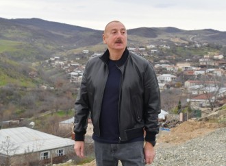 Prezident İlham Əliyev Xocalı rayonunun Xanabad kəndində olub