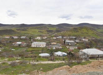 Prezident İlham Əliyev Xocalı rayonunun Xanabad kəndində olub