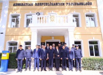 Bu gün Xankəndi şəhər prokurorluğunun inzibati binası istifadəyə verilir