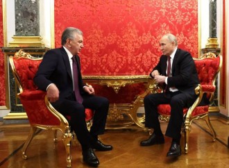Mirziyoyev və Putin ikitərəfli əməkdaşlıq məsələlərini müzakirə edib