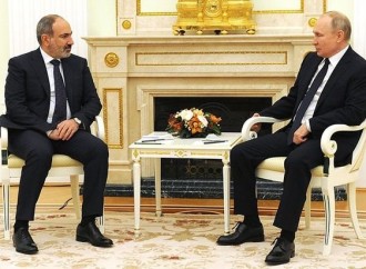 Putin Paşinyanla görüşəcək