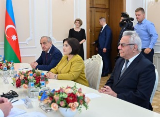 Sahibə Qafarova Belarusun Baş naziri ilə görüşüb
