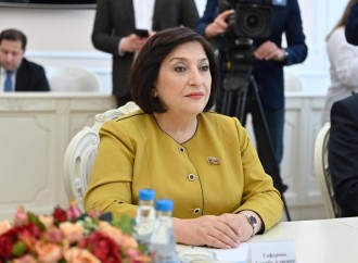 Sahibə Qafarova Belarusun Baş naziri ilə görüşüb