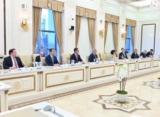 Sahibə Qafarova Bundestaqın komitəsi sədri ilə görüşüb