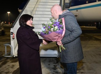 Sahibə Qafarova Çexiyada rəsmi səfərdədir