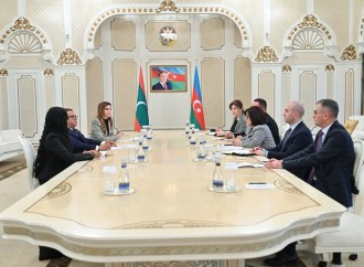 Sahibə Qafarova Maldiv Respublikası Xalq Məclisinin və Şri-Lanka parlamentinin sədrləri ilə görüşlər keçirib