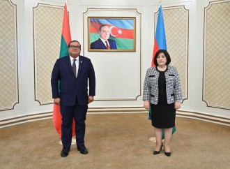 Sahibə Qafarova Maldiv Respublikası Xalq Məclisinin və Şri-Lanka parlamentinin sədrləri ilə görüşlər keçirib