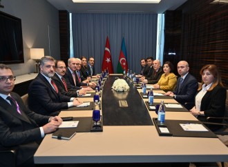 Sahibə Qafarova Türkiyə Böyük Millət Məclisinin sədri ilə görüşüb