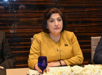 Sahibə Qafarova Türkiyə Böyük Millət Məclisinin sədri ilə görüşüb