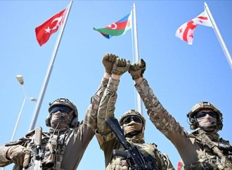 “Qafqaz Qartalı 2024” təlimi davam edir