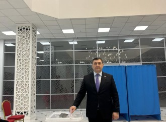 Qazaxıstandakı səfirliyimizdə səsvermə keçirilir
