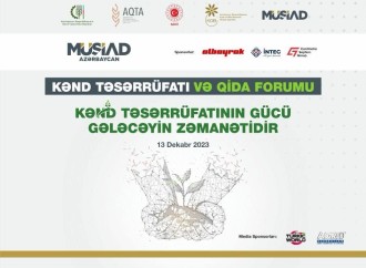 TurkicWorld (Türk Dünyası) media paltforması Qida və Kənd Təsərrüfatı Forumunun rəsmi media tərəfdaşı seçilib