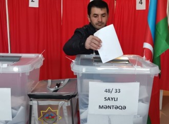 Qobu 33 saylı seçki məntəqəsində seçici aktivliyi qeydə alınıb 