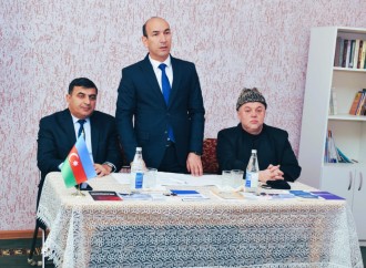 Qubada din xadimləri ilə 2023-cü ilin yekunlarına və qarşıda duran vəzifələrə həsr edilmiş müşavirə keçirilib
