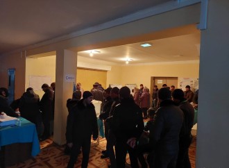 Xınalıqda seçki