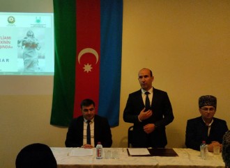 Quba şəhərində “Xocalı qətliamı dünya tarixinin qan yaddaşında” mövzusunda seminar keçirilib