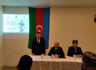 Quba şəhərində “Xocalı qətliamı dünya tarixinin qan yaddaşında” mövzusunda seminar keçirilib