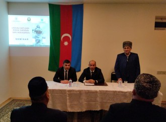Quba şəhərində “Xocalı qətliamı dünya tarixinin qan yaddaşında” mövzusunda seminar keçirilib