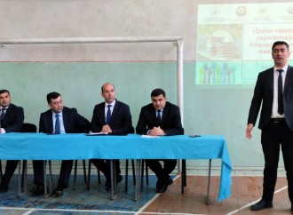 Qubada“Qızları təhsildən yayındırmağın hüquqi və mənəvi məsuliyyəti” müzakirə edilib