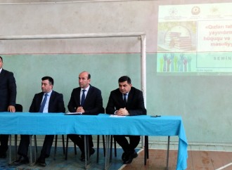Qubada“Qızları təhsildən yayındırmağın hüquqi və mənəvi məsuliyyəti” müzakirə edilib