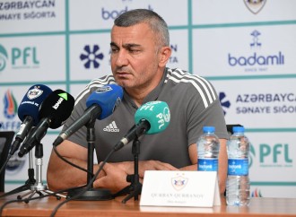 Yaxşı başlanğıc oldu - Qurban Qurbanov