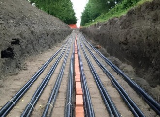 Qarabağda 130 km fiber-optik kabel çəkilib