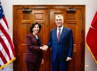 Ömer Bolat amerikalı həmkarı ilə görüşüb