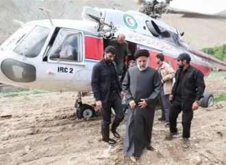 İbrahim Rəisini daşıyan helikopter qəzaya uğrayıb