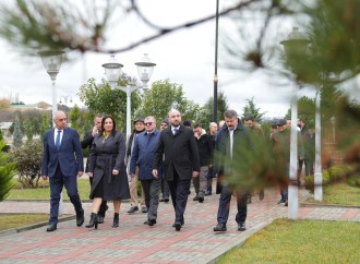 MÜSİAD Azərbaycan heyəti "Kənd Təsərrüfatı və Qida forumu" çərçivəsində Qubaya səfər edib