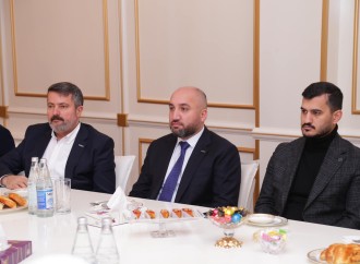 MÜSİAD Azərbaycan heyəti "Kənd Təsərrüfatı və Qida forumu" çərçivəsində Qubaya səfər edib
