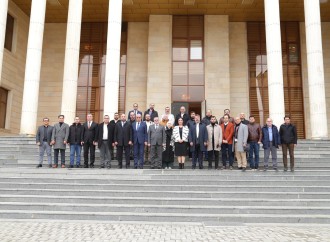 MÜSİAD Azərbaycan heyəti "Kənd Təsərrüfatı və Qida forumu" çərçivəsində Qubaya səfər edib