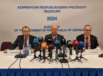 Asiya Parlament Assambleyasının baş katibi Azərbaycanı uğurlu prezident seçkiləri münasibətilə təbrik edib
