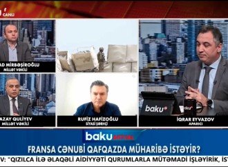 Qərbin Ermənistana dəstəyi xristian həmrəyliyinin göstəricisidir - Rufiz Hafizoğlu