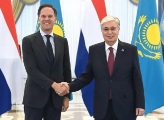 Niderland Krallığının Baş naziri Qazaxıstana işgüzar səfər edib