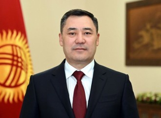 Azərbaycanda dövlət səfərində olan Qırğızıstan Prezidenti Sadır Japarov Füzuli rayonuna gəlib