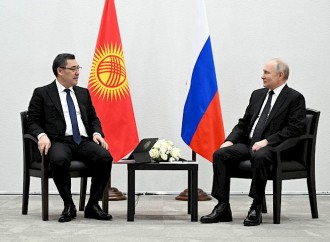 Sadır Japarov Vladimir Putinlə görüşüb