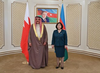 Sahibə Qafarova Bəhreyn Krallığının Nümayəndələr Məclisinin sədri ilə görüşüb