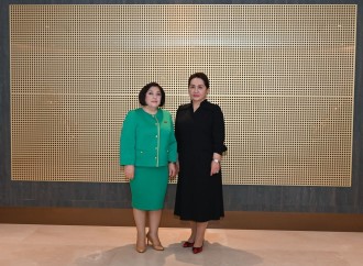 Sahibə Qafarova Özbəkistan Ali Məclisi Senatının sədri ilə görüşüb 