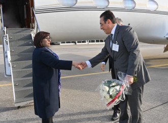 Sahibə Qafarova İsveçrəyə işgüzar səfərə gəlib