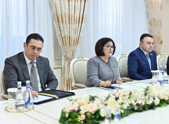 Sahibə Qafarova Parlamentlərarası İttifaqın baş katibi ilə görüşüb