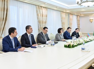 Sahibə Qafarova Parlamentlərarası İttifaqın baş katibi ilə görüşüb