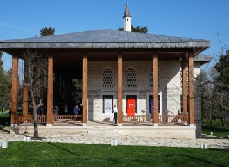 Tarixi Sancak Köşkü restavrasiya edilib