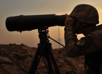 Türkiyəyə keçməyə çalışan terrorçu zərərsizləşdirirlib