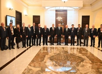 Konstitusiya Məhkəməsində beynəlxalq müşahidəçilərlə seçki prosesi ilə bağlı ümumi məsələlər müzakirə olunub