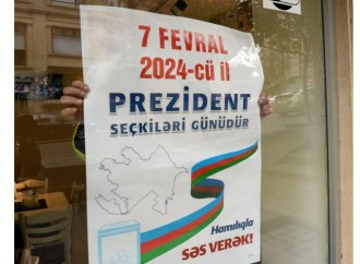 Prezident seçkiləri ilə əlaqədar xaricdəki seçki dairələrinin siyahısı təsdiqlənib
