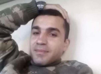 ​​​​​​​Laçında avtomobil qəzasında həlak olan şəhid Həsən İsmayılovla Gəncədə vida mərasimi keçirilir