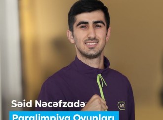 Birinci vitse-prezident Mehriban Əliyeva Səid Nəcəfzadəni təbrik etdi 
